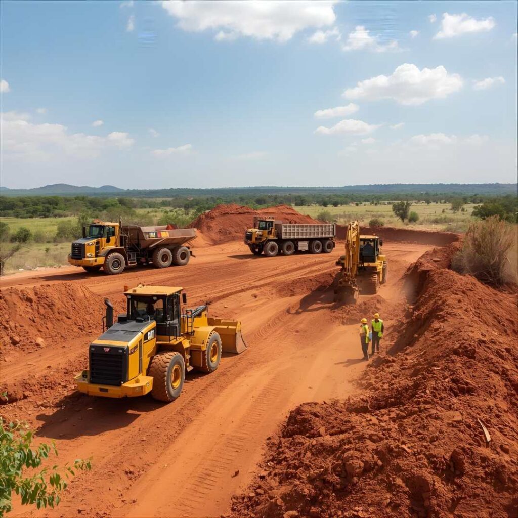 earthworks & site preparation