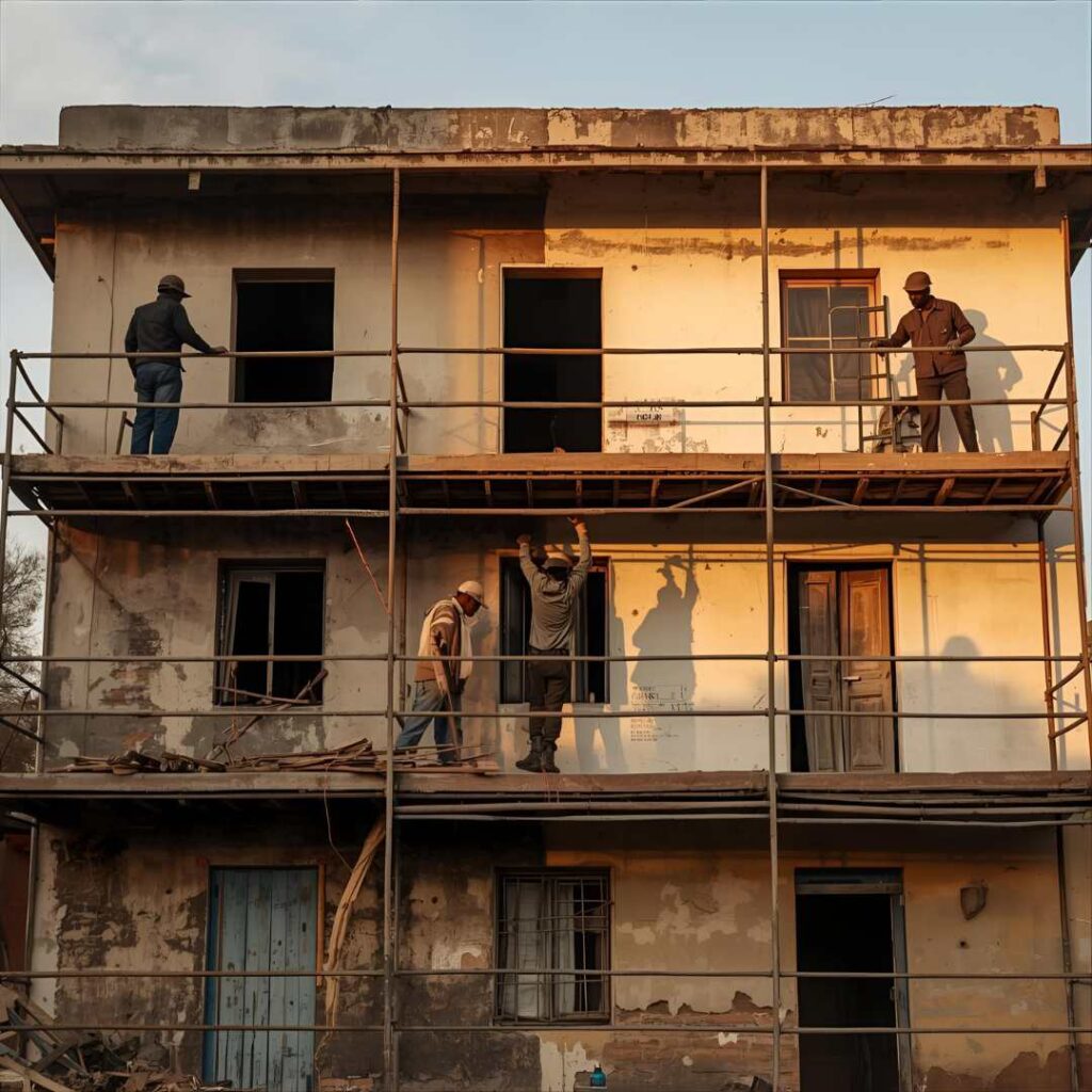 renovation & retrofitting